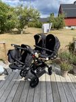 Babyactive Trippy Trillingvagn - Black