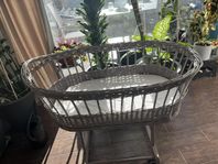 Babykorg på hjul