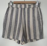 Bondelid blå/beige shorts