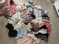 Stort klädpaket ca 65 plagg