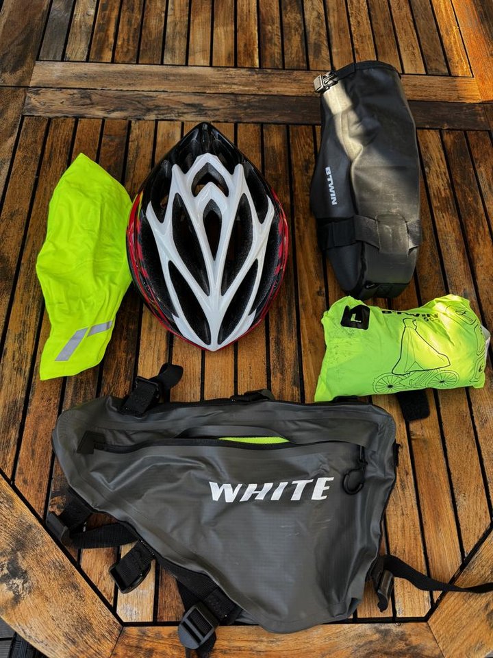 Diverse cykel pryl