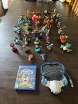 skylanders gubbar och spel och protal