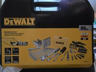 Dewalt hylsnyckelsats