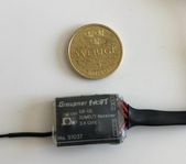 Graupner HoTT GR-12L SUMD/T-mottagare 2,4 GHz