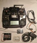 Graupner MX-20 HoTT + GR-24 HoTT. ”Originalförpackning”