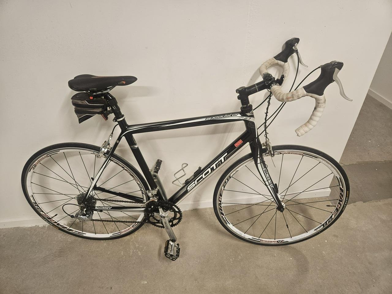 Racercykel, från scott