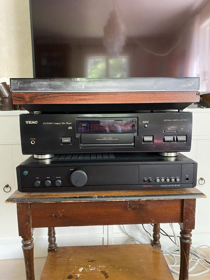 Retro hifi-prylar 