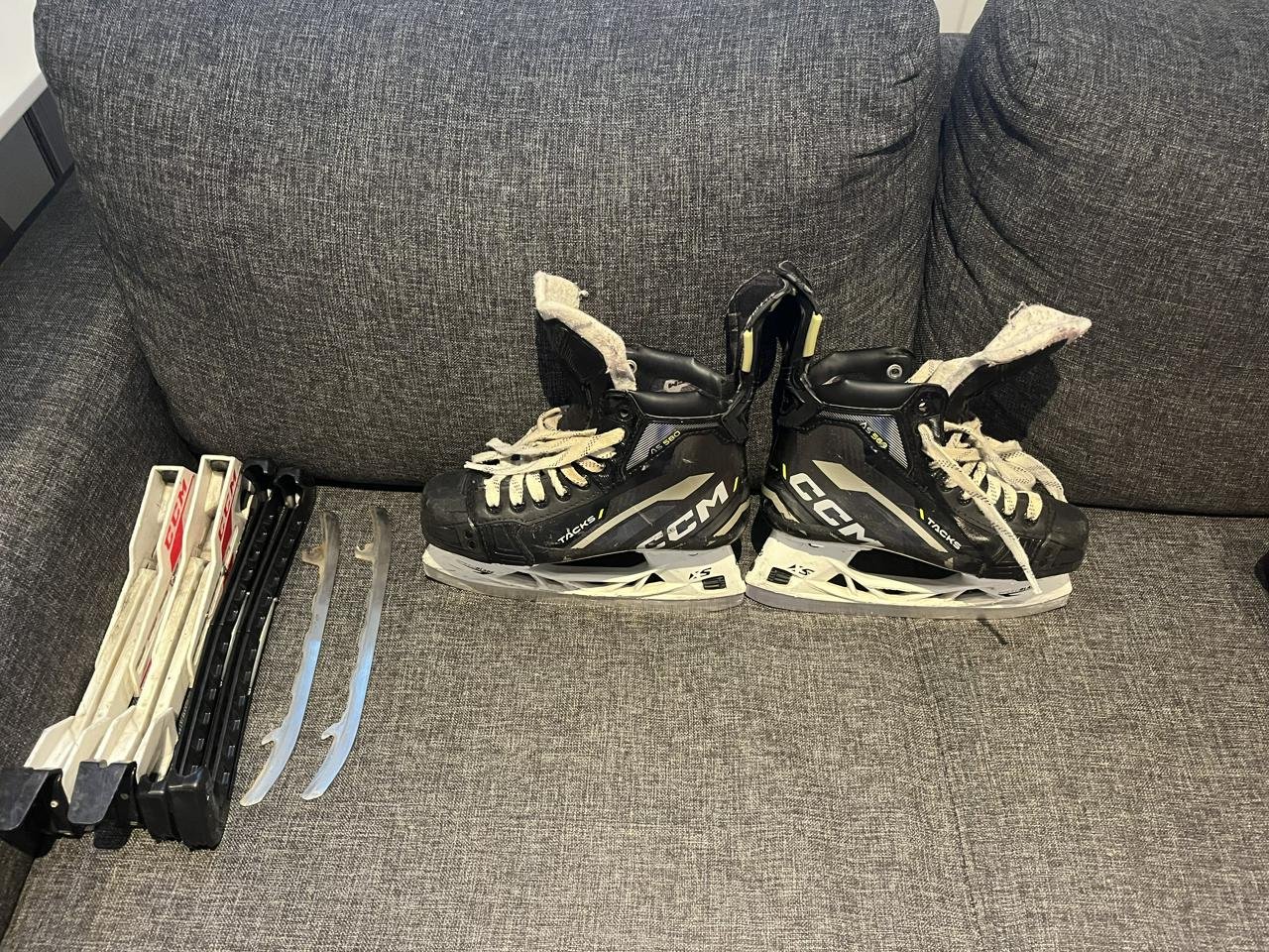 Hockey utrustning 