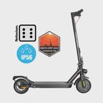 Elsparkcykel E2S V2 Long Range+ 30km/h