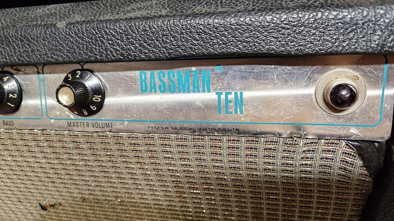 Fender Bassman Ten 