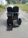 Bugaboo donkey duo all black 