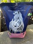 Krafft Biotin - 2,5 foder kosttillskott vitaminer