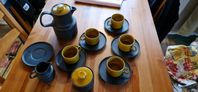 Melitta kaffeservis 1960-70-tal