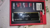 Patriot Memory Viper RAM-minne, 8 GB x 2 stycken