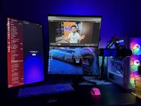 Högpresterande Gaming-PC + Premiumtillbehör 