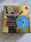sällskapsspel  Melodifestivalen 