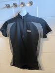 Shimano cykeltröja Medium svart/grå. Använd endast 2 gån