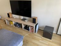 Ljudsystem Audio Pro + Wiim