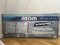 Oanvänd hockeymål