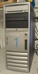 5st Retro datorer med Windows XP 32