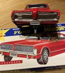 Ford red vintage Tim Toy Car