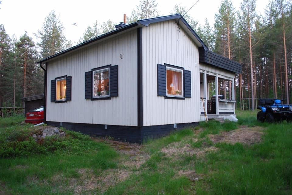 Mysig stuga i Kolsätt, Sveg -...