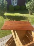 fin teak hylla 