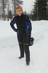 Damkläder för snöskoter eller motorcykel