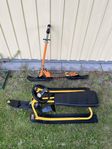 Snowracer och Snowkick