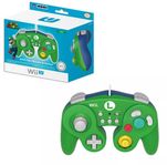 HORI Battle Pad för Wii U – Luigi Edition (NY)