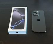 iPhone 16 PRO 128 GB Black Titanium