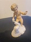 Wallendorf figurine 15 cm högt 