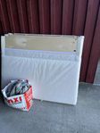 3st Sänggavlar 140cm bredd