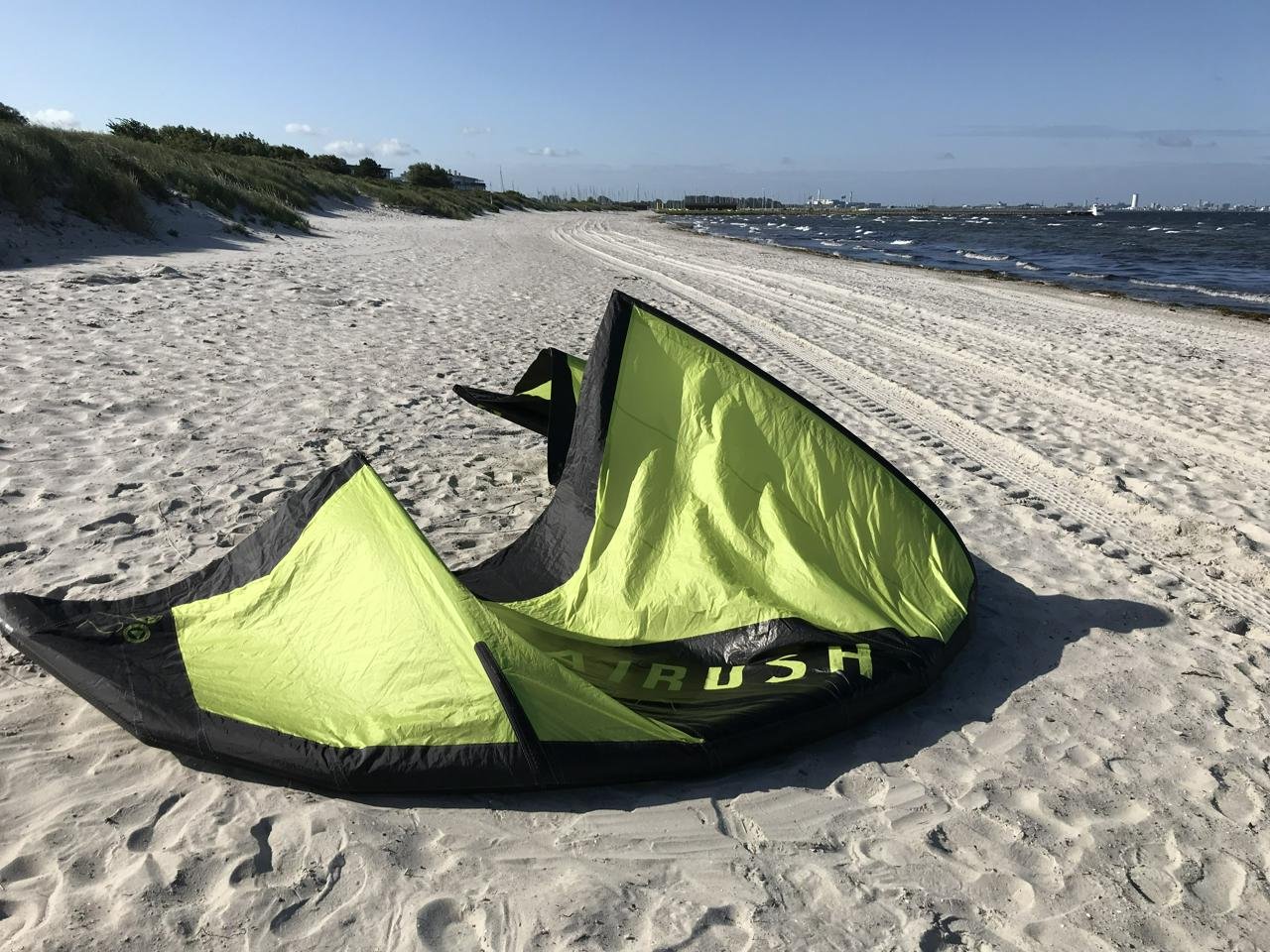 Airush komplett kite utrustning