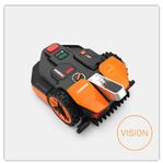 WORX Vision AI S250. Upp till 250 m2