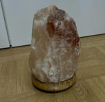 Saltstenslampas (utan lampa bara sten) 