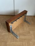Retro Hylla i teak med Krokar
