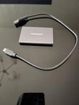 Samsung SSD hårddisk 2 TB