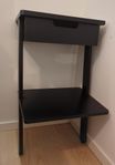 Mio sängbord, svart, 2 st