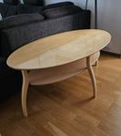 ASKO Harlekini, Soffbord+Sidobord, björk