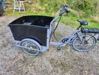 el lådcykel cargobike