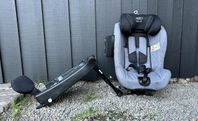 Axkid Modukid bilbarnstol med Isofix bas