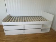 IKEA Släkt säng med förvaringslådor (måste bort)