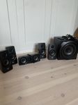 högtalar system, trust gxt 658 tytan 
