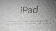 iPad Pro 12,9 256 GB WiFi A2229
