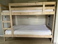 våningssäng IKEA Myrdal 