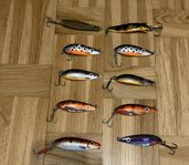 Bete för havsöring makrill mm