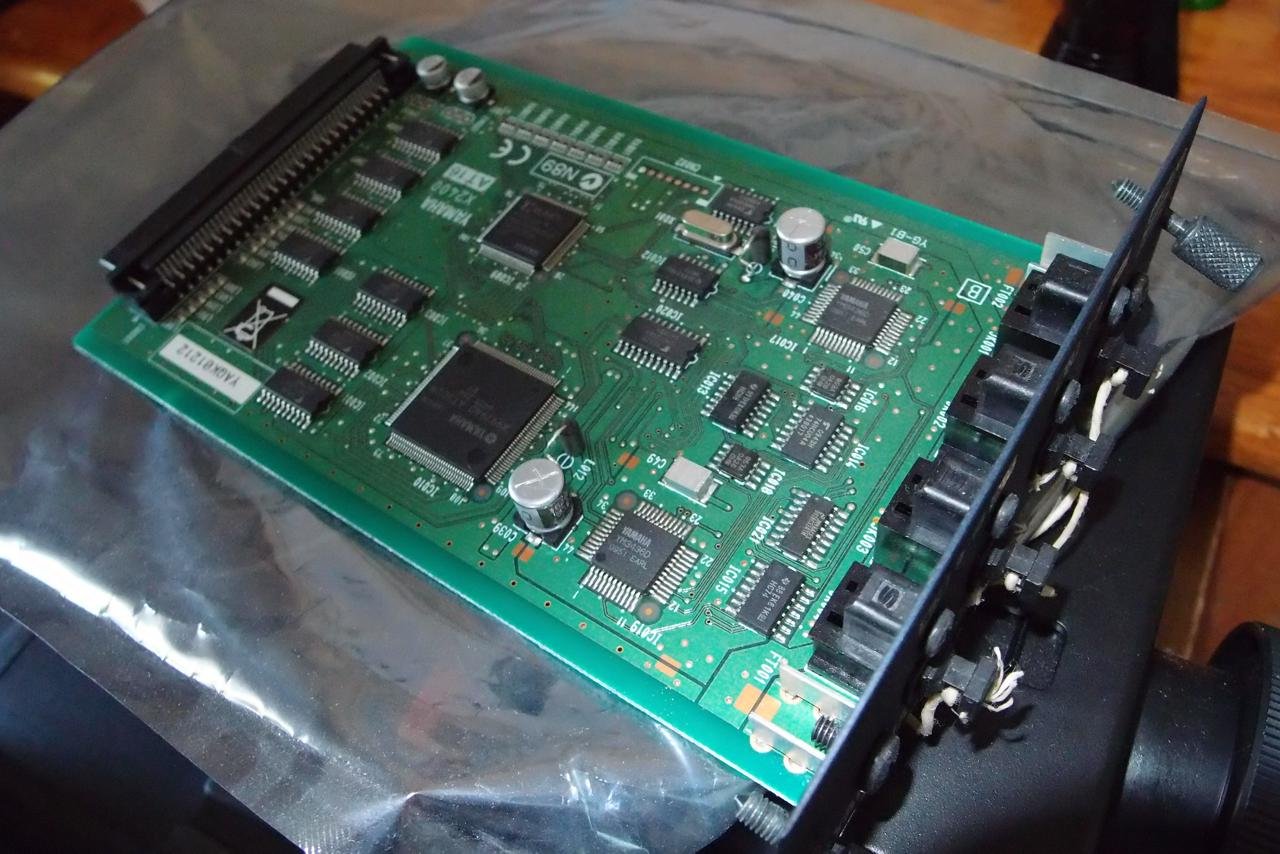 Yamaha MY16-AT (ADAT) Expansi...