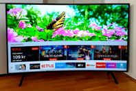 Curved samsung smart tv 55tum 4K