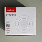Gyro Eco downlight takspot IP44 vit, 28 st